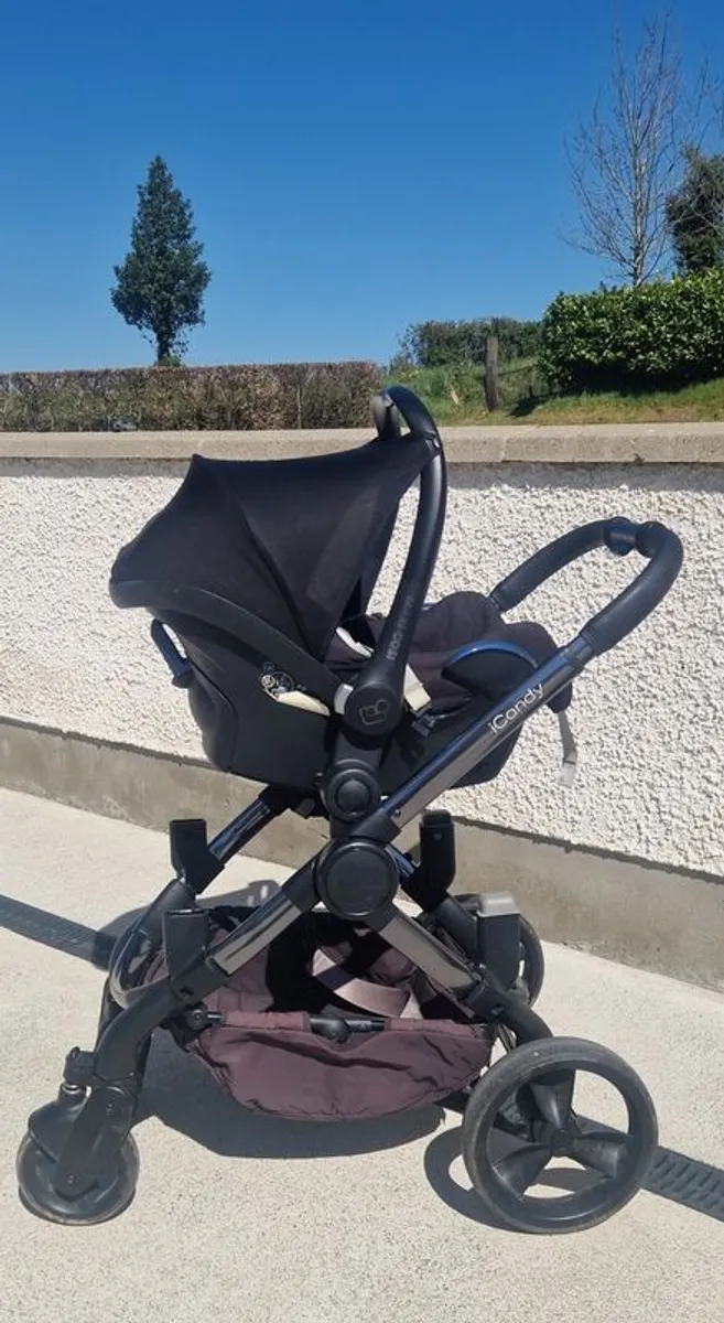 2018 iCandy Peach travel system - Image 4
