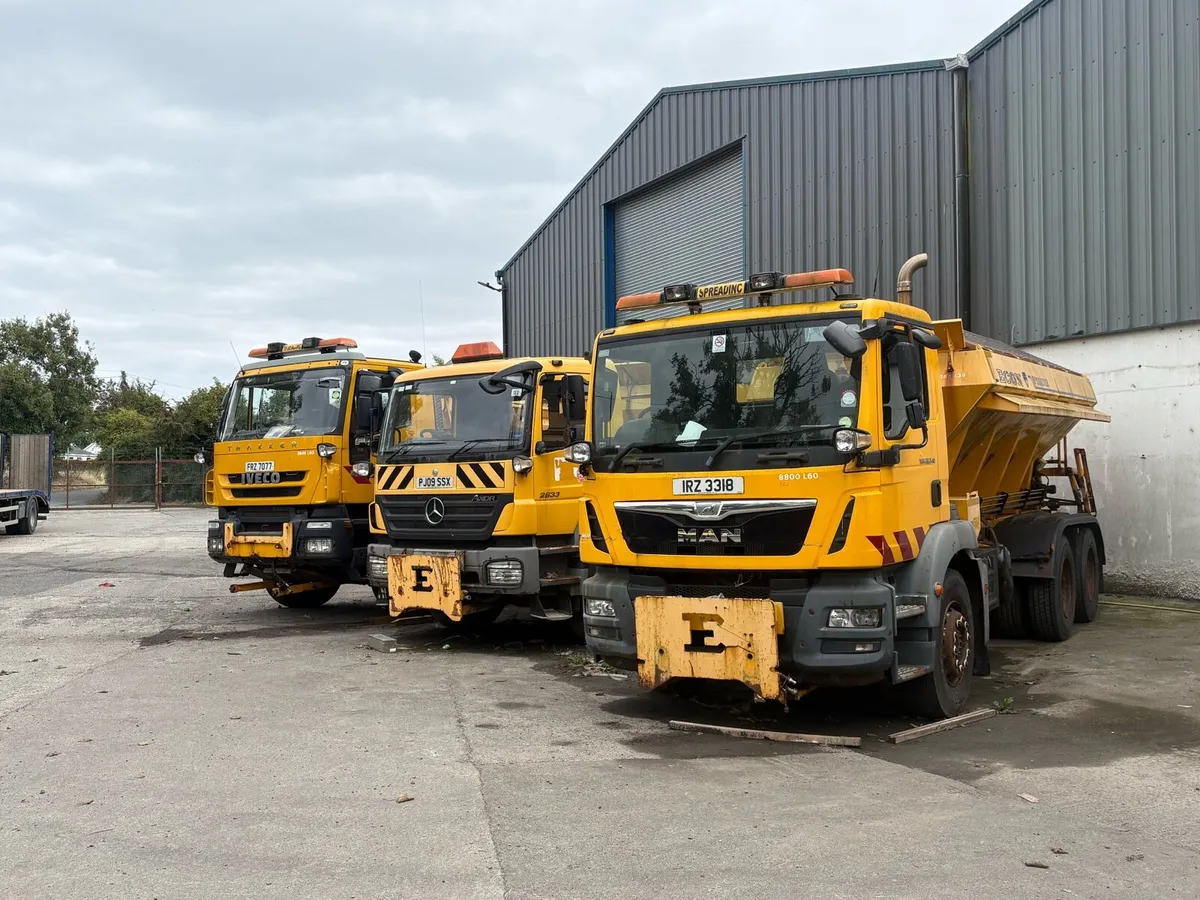 Mercedes arocs Gritters - Image 4