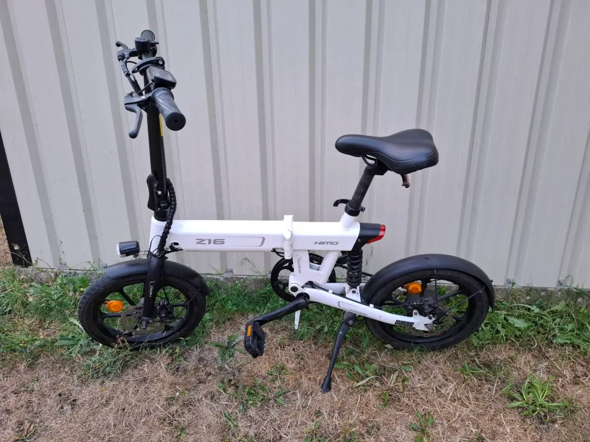 Electric bike project and E scooter - Image 1