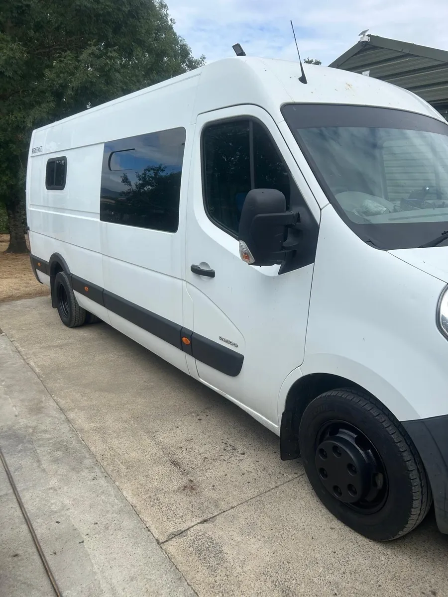 Renault master camper extra lwb - Image 1