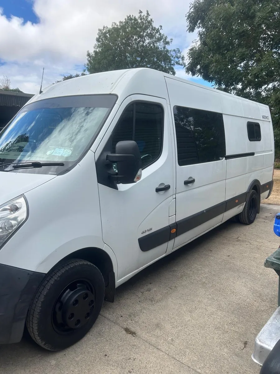 Renault master camper extra lwb - Image 2
