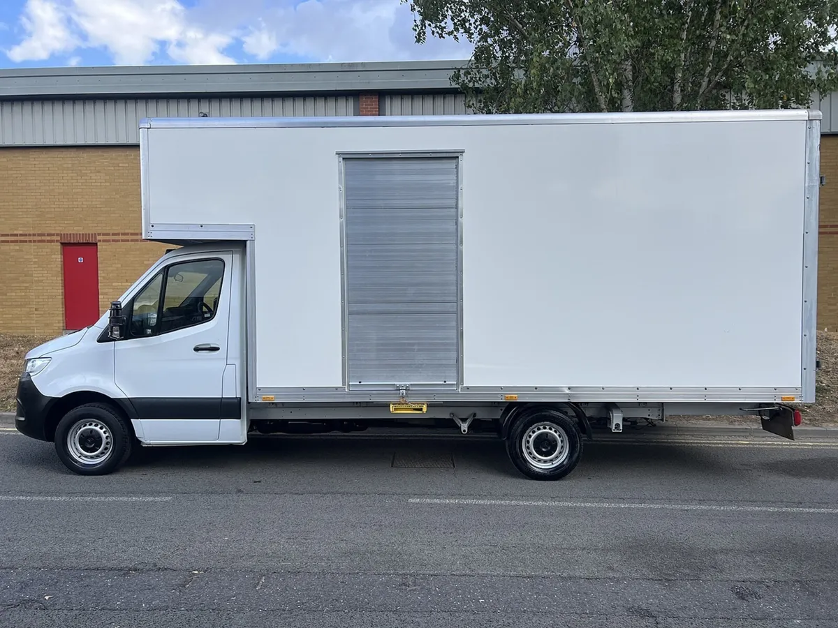 2020 Mercedes-Benz Sprinter Luton Box Van - Image 1