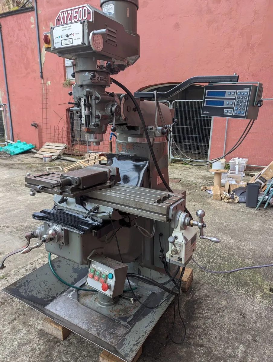 milling machine - Image 4