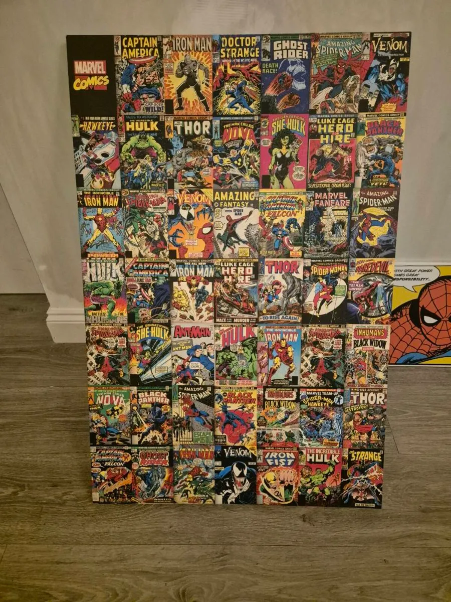 Marvel poster collection - Image 1