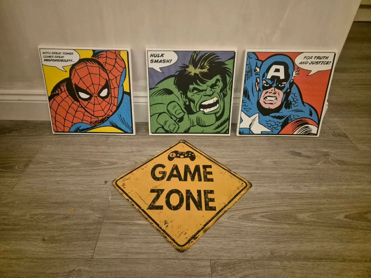Marvel poster collection - Image 2