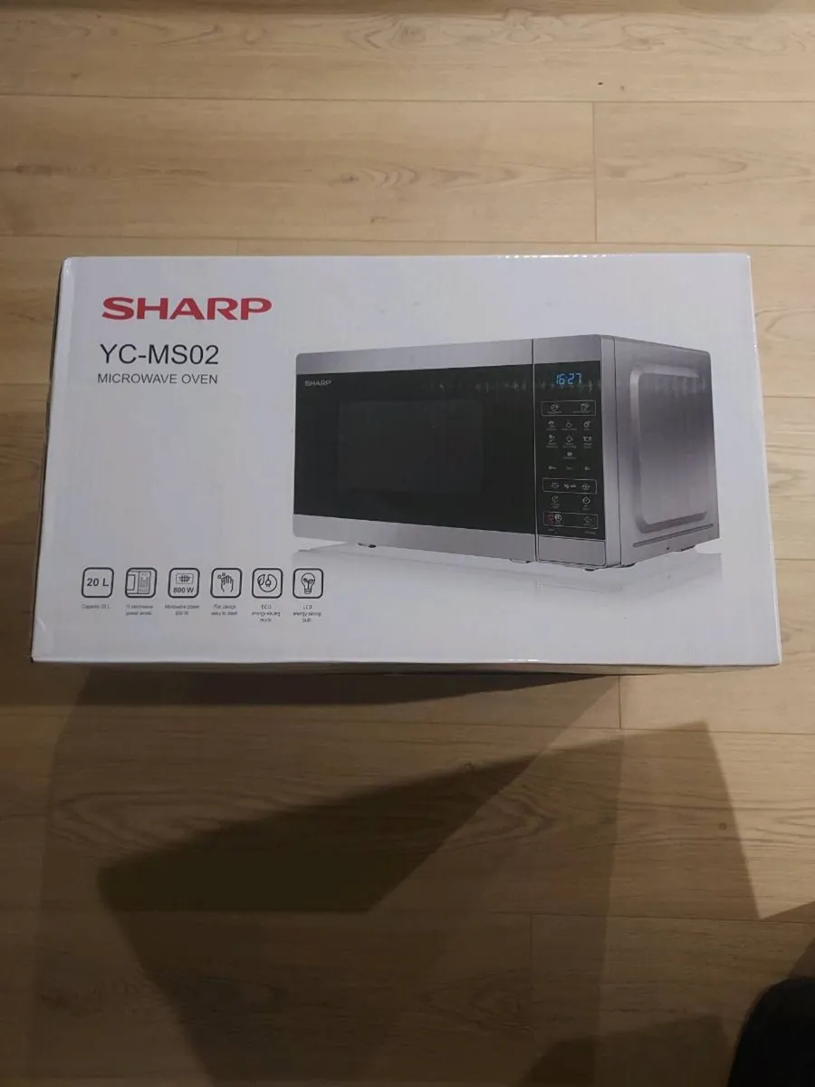 Microwave SHARP YC-MS02 brand new NEVER OPENED!! - Image 1