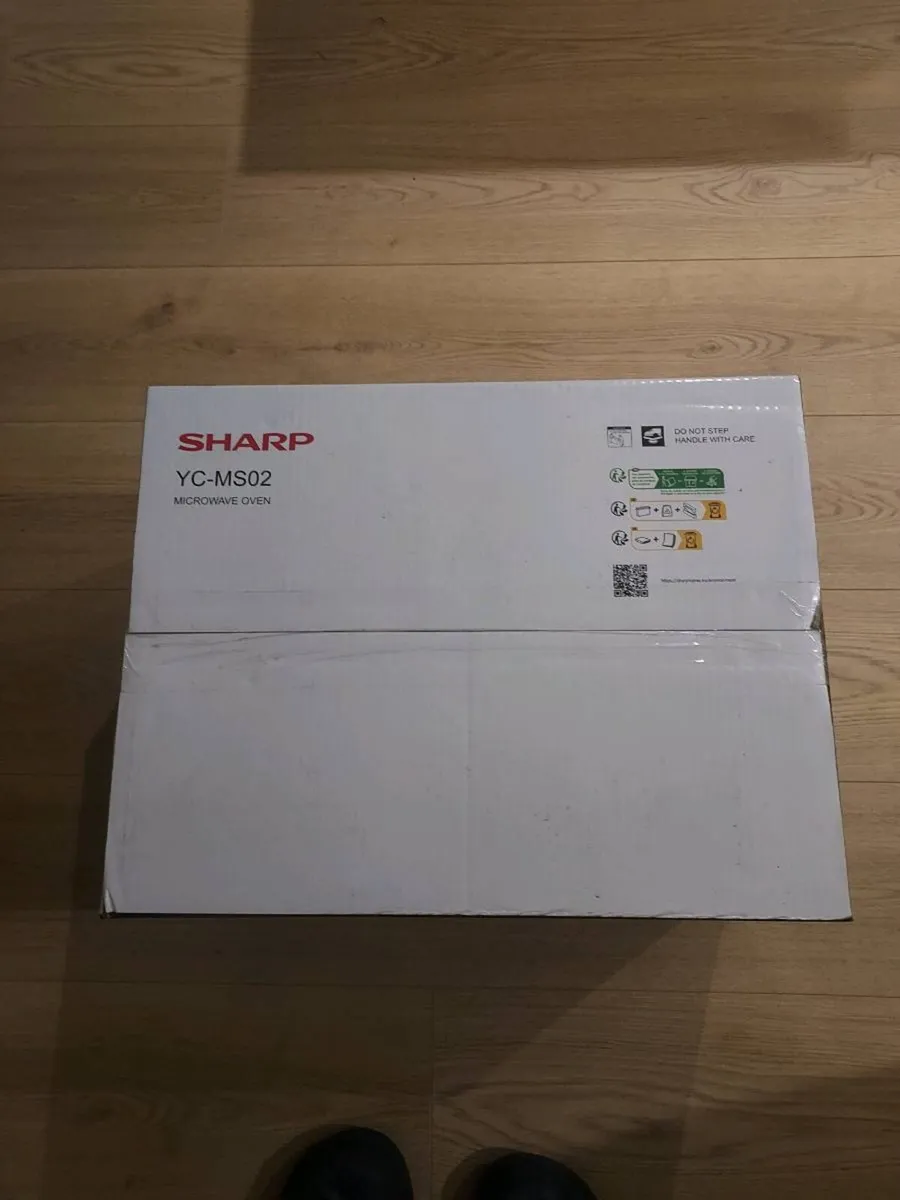 Microwave SHARP YC-MS02 brand new NEVER OPENED!! - Image 2