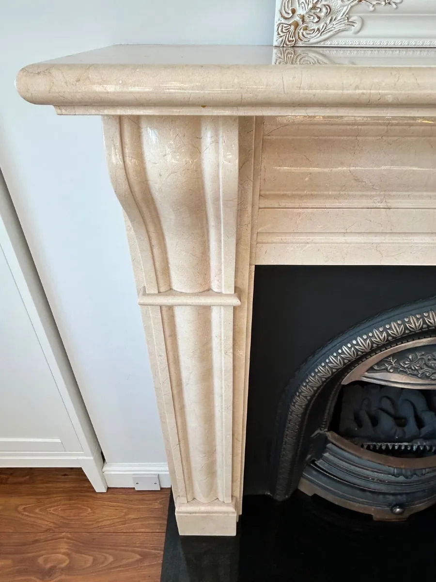 Marble fireplace - Image 2