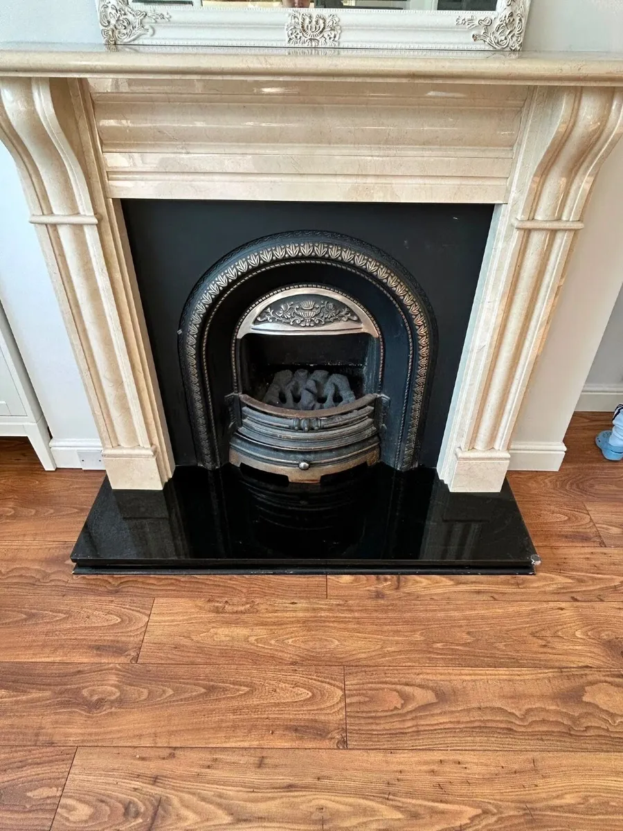 Marble fireplace - Image 3