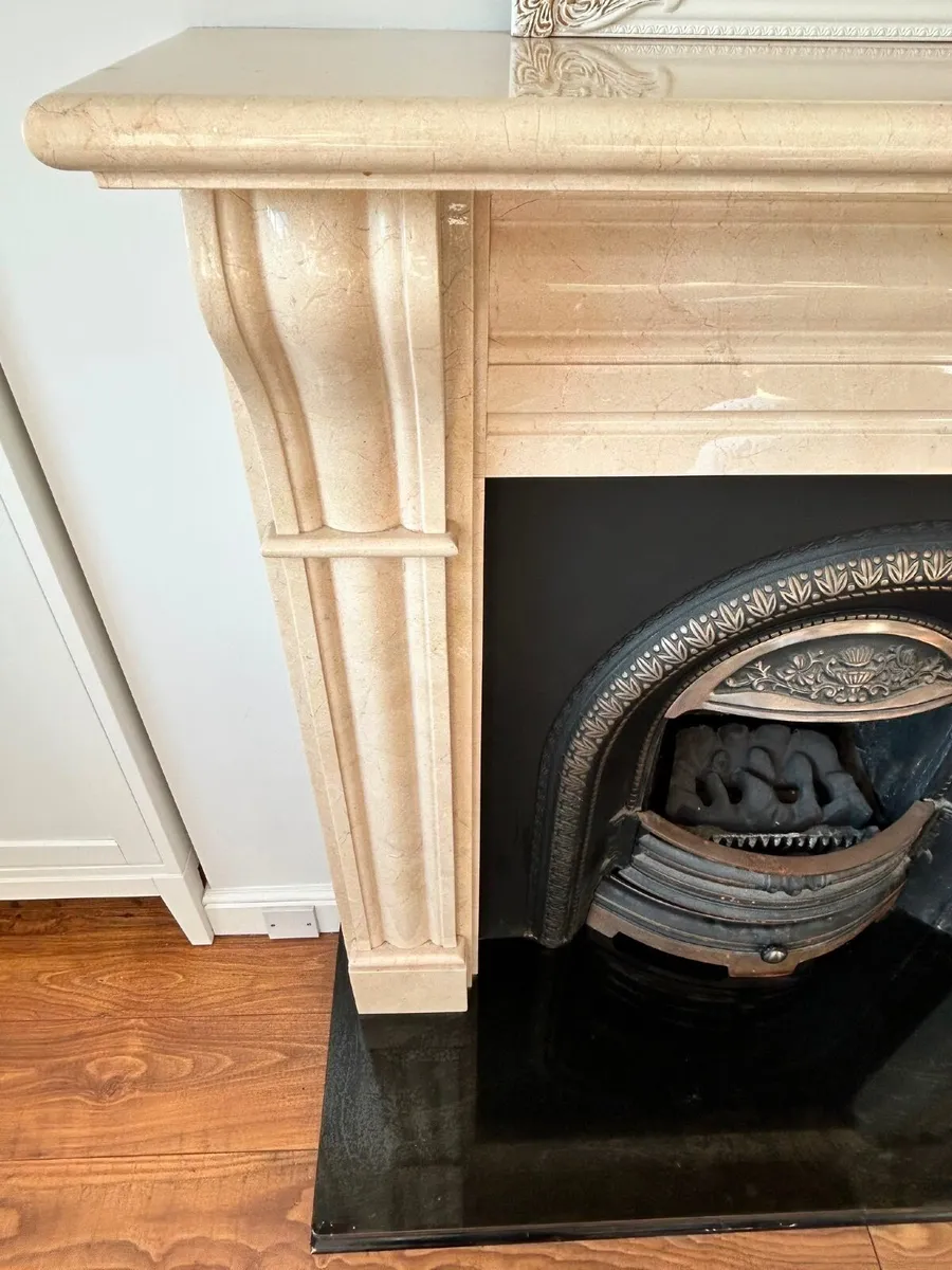 Marble fireplace - Image 4