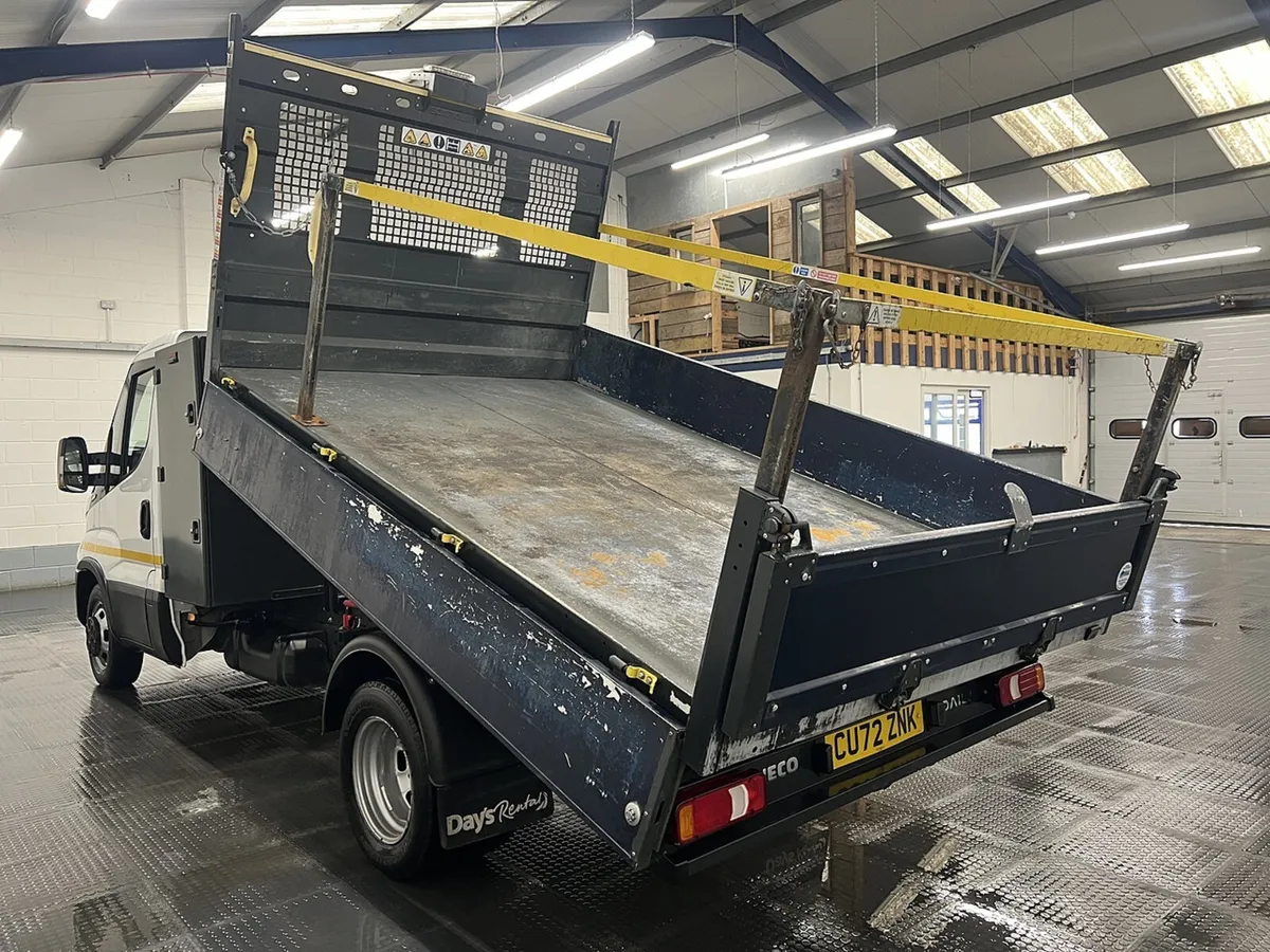 2022 Iveco Daily Tipper Van - Image 3