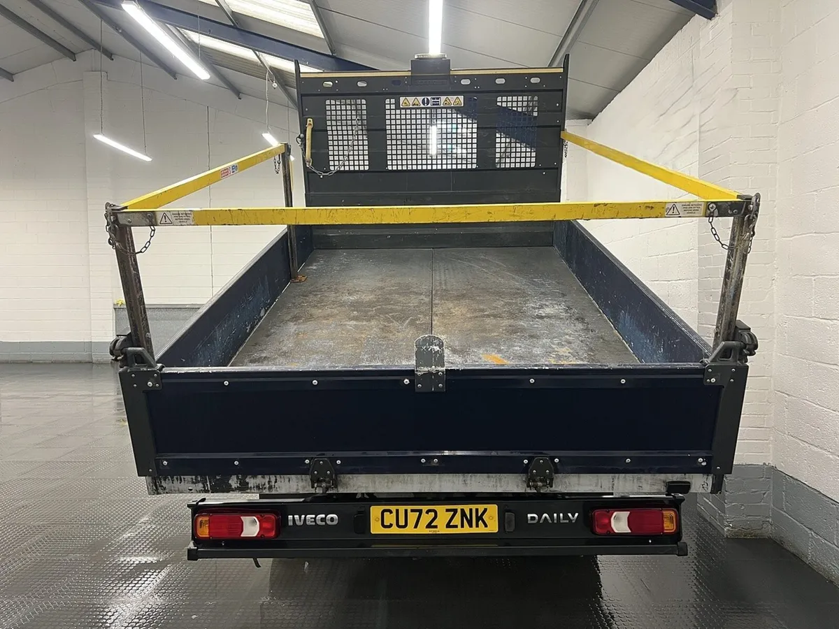 2022 Iveco Daily Tipper Van - Image 2