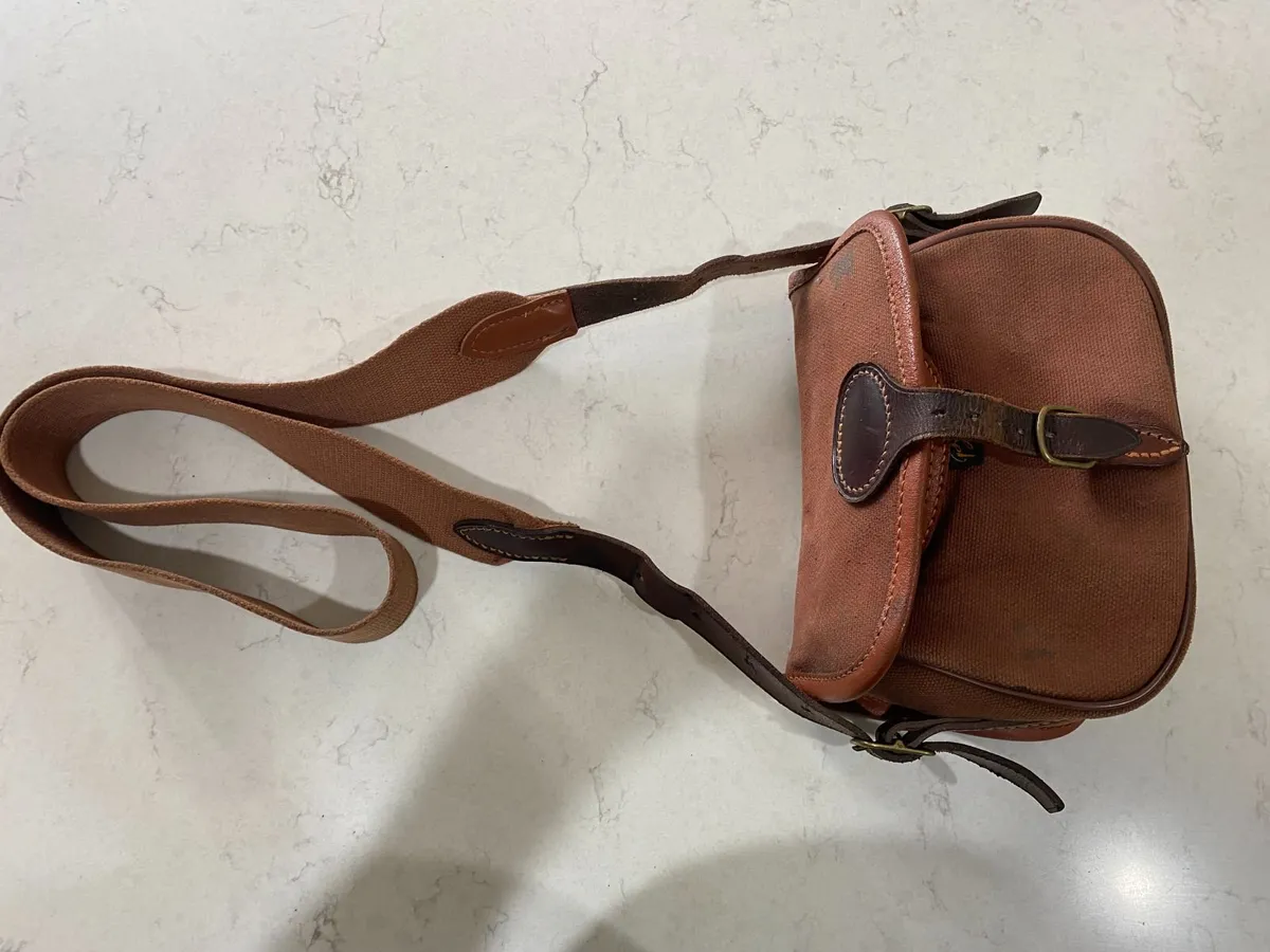 Canvas Brady Cartridge Shooting Bag shotgun - Image 4