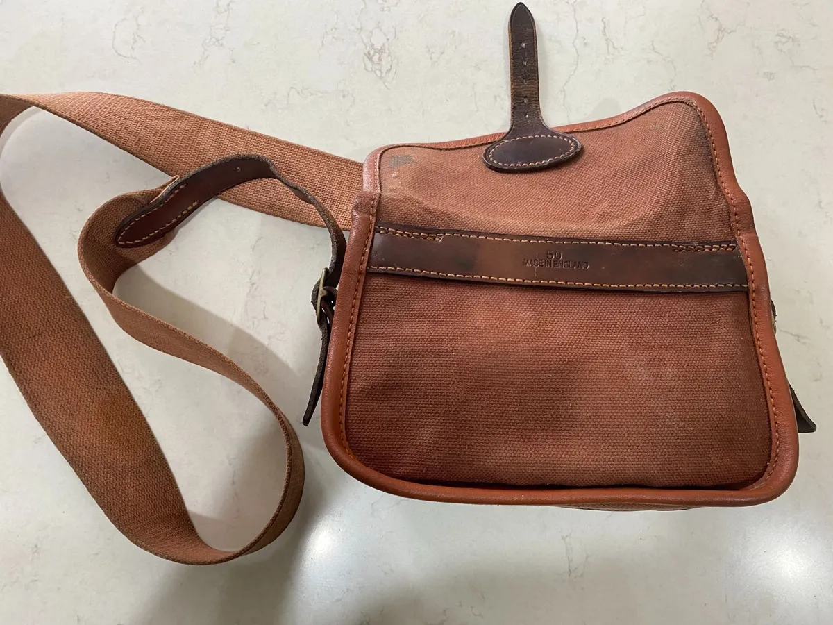 Canvas Brady Cartridge Shooting Bag shotgun - Image 3