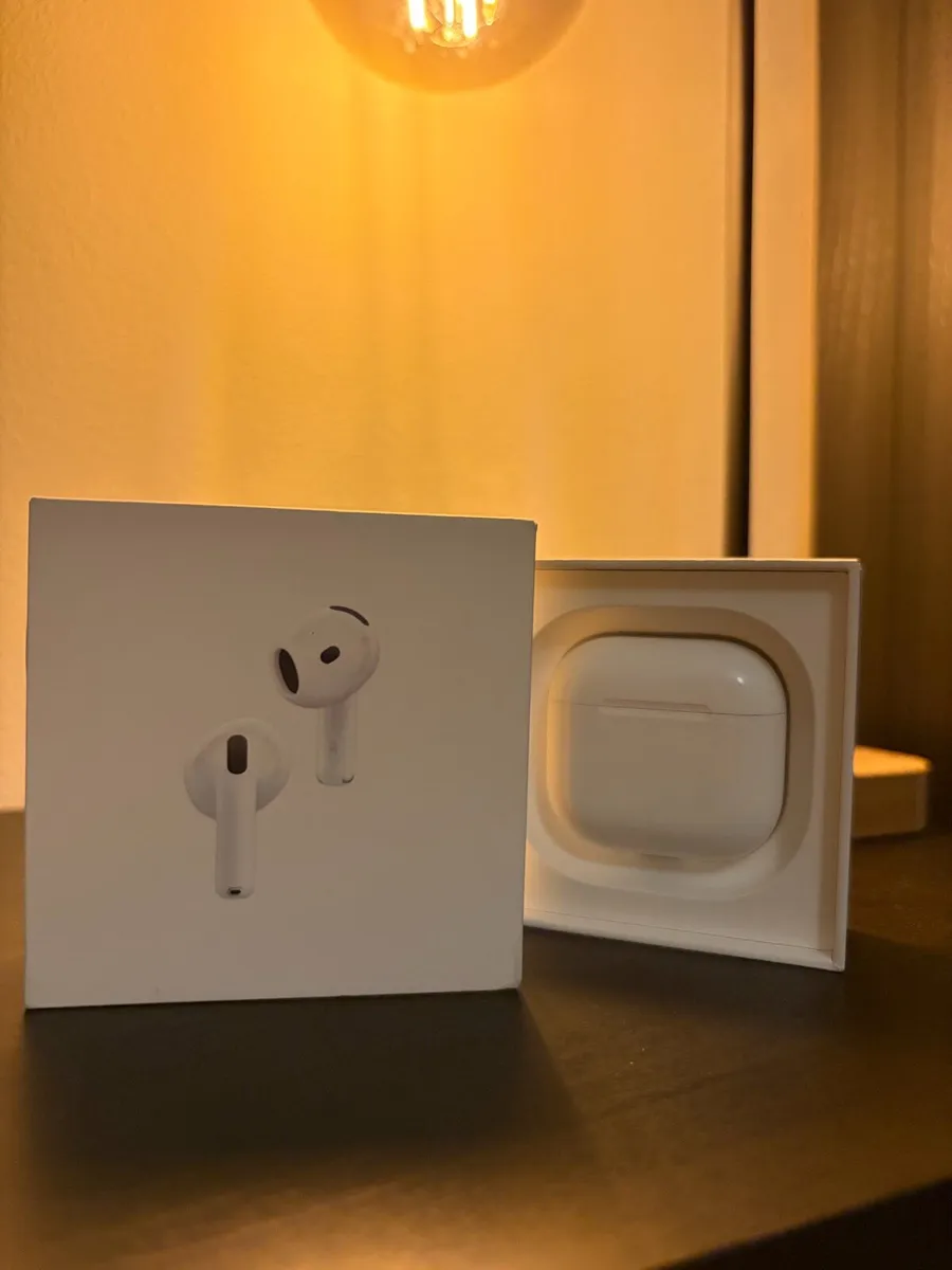 AirPods 4 Active Noise Cancellation Apple - Image 1