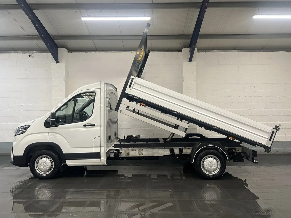 2024 Maxus Deliver 9 Tipper Van - Image 1
