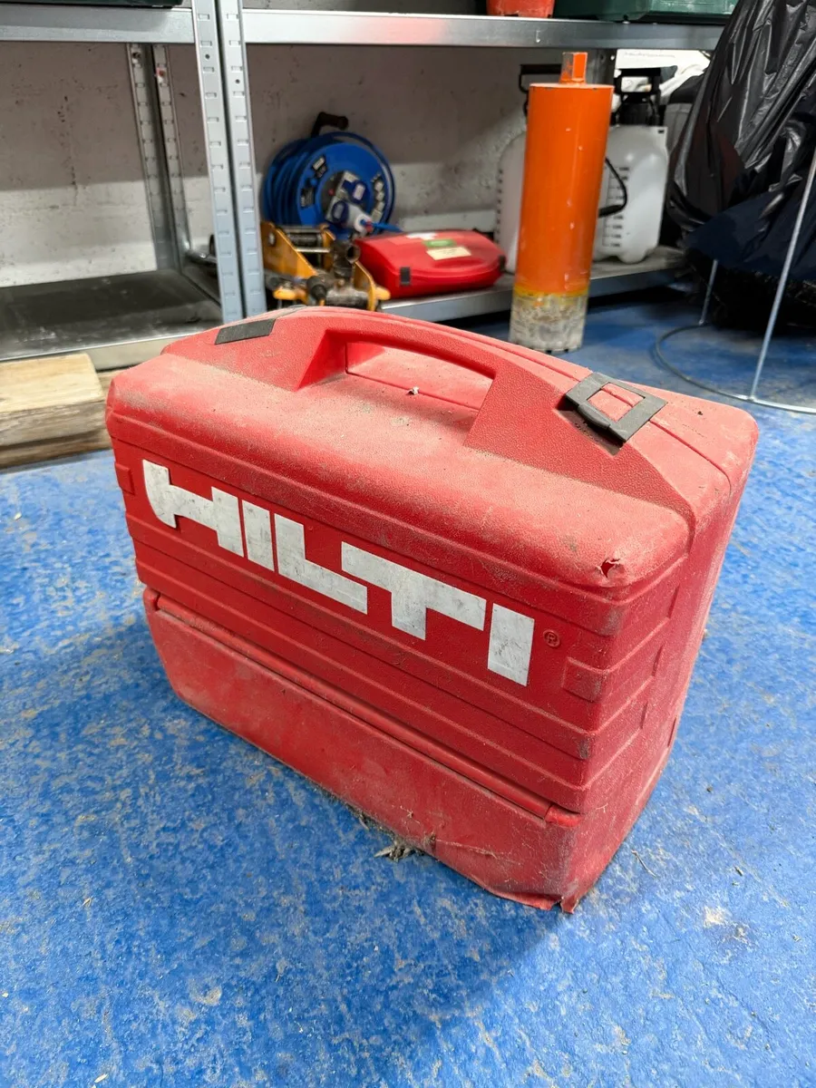 Hilti DC-SE20 Wall Chaser - Image 2