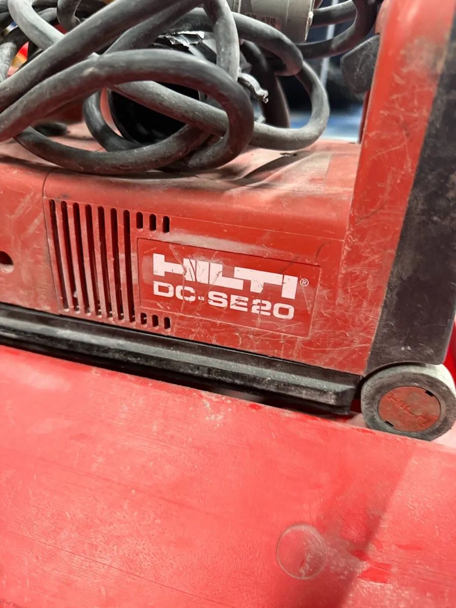 Hilti DC-SE20 Wall Chaser - Image 3