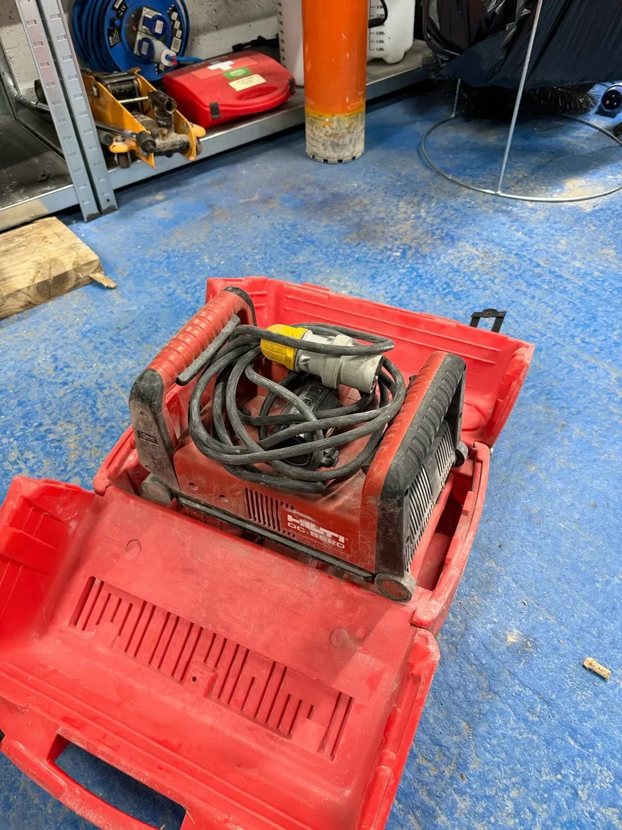Hilti DC-SE20 Wall Chaser - Image 4
