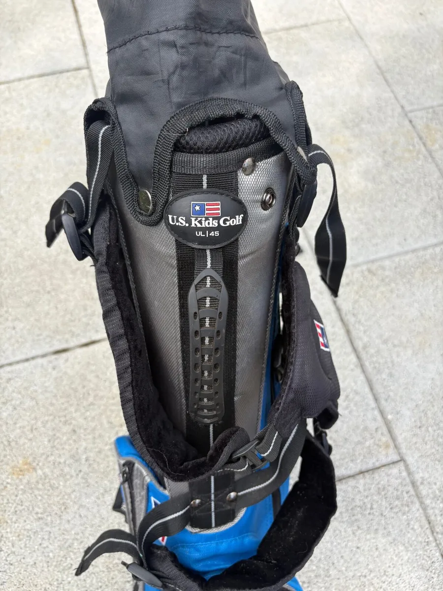 US Kids Golf set & Bag Left Hand - Image 4