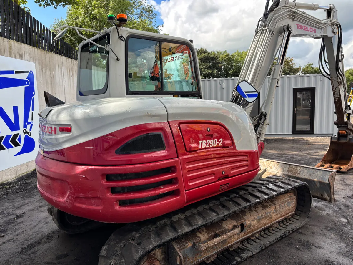 2020 TAKEUCHI TB290-2 - Image 4