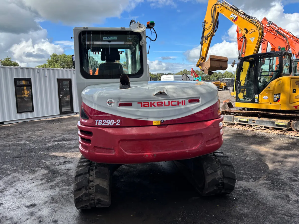 2020 TAKEUCHI TB290-2 - Image 3