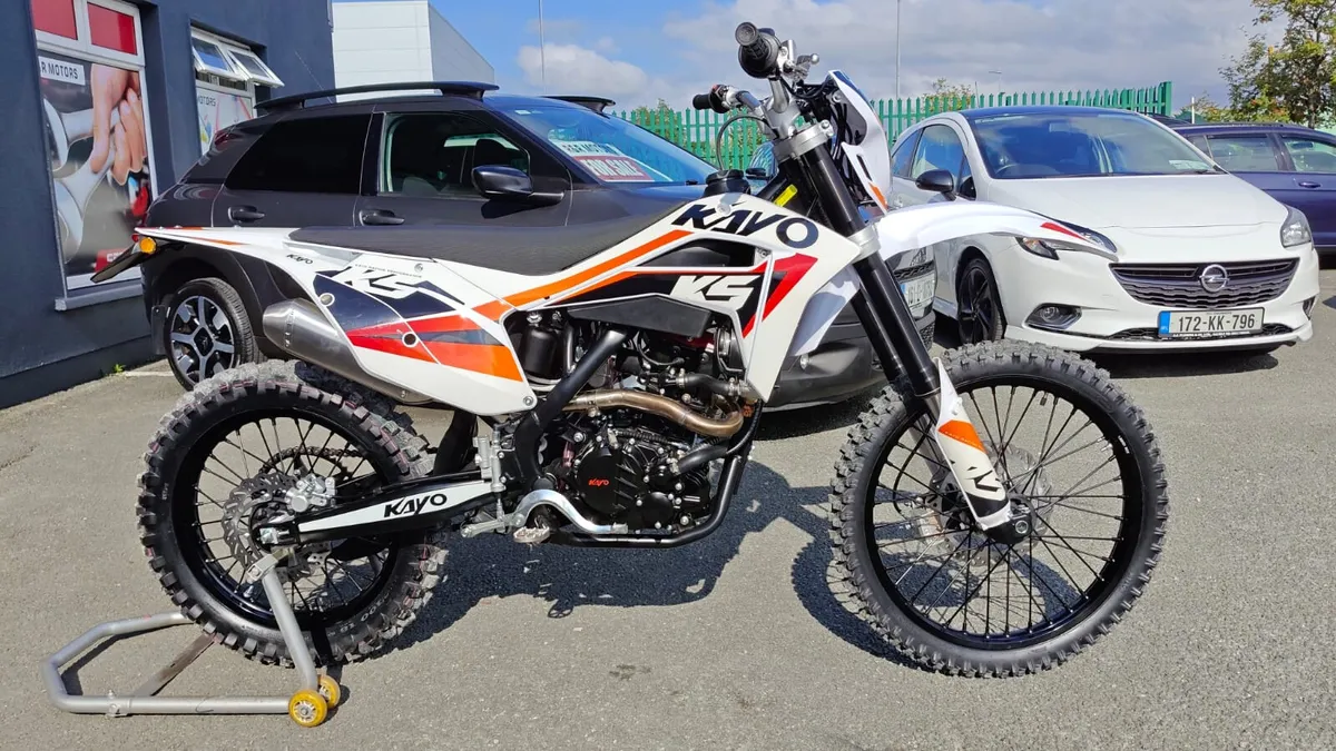Kayo K5 Enduro Full Size 21"/18" 2026 New Bike - Image 1