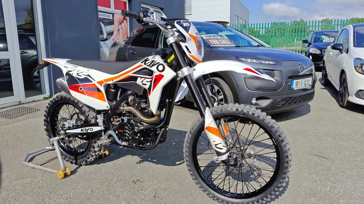 Kayo K5 Enduro Full Size 21"/18" 2026 New Bike - Image 3