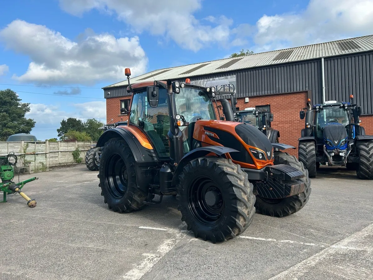 2018 valtra n134 - Image 2