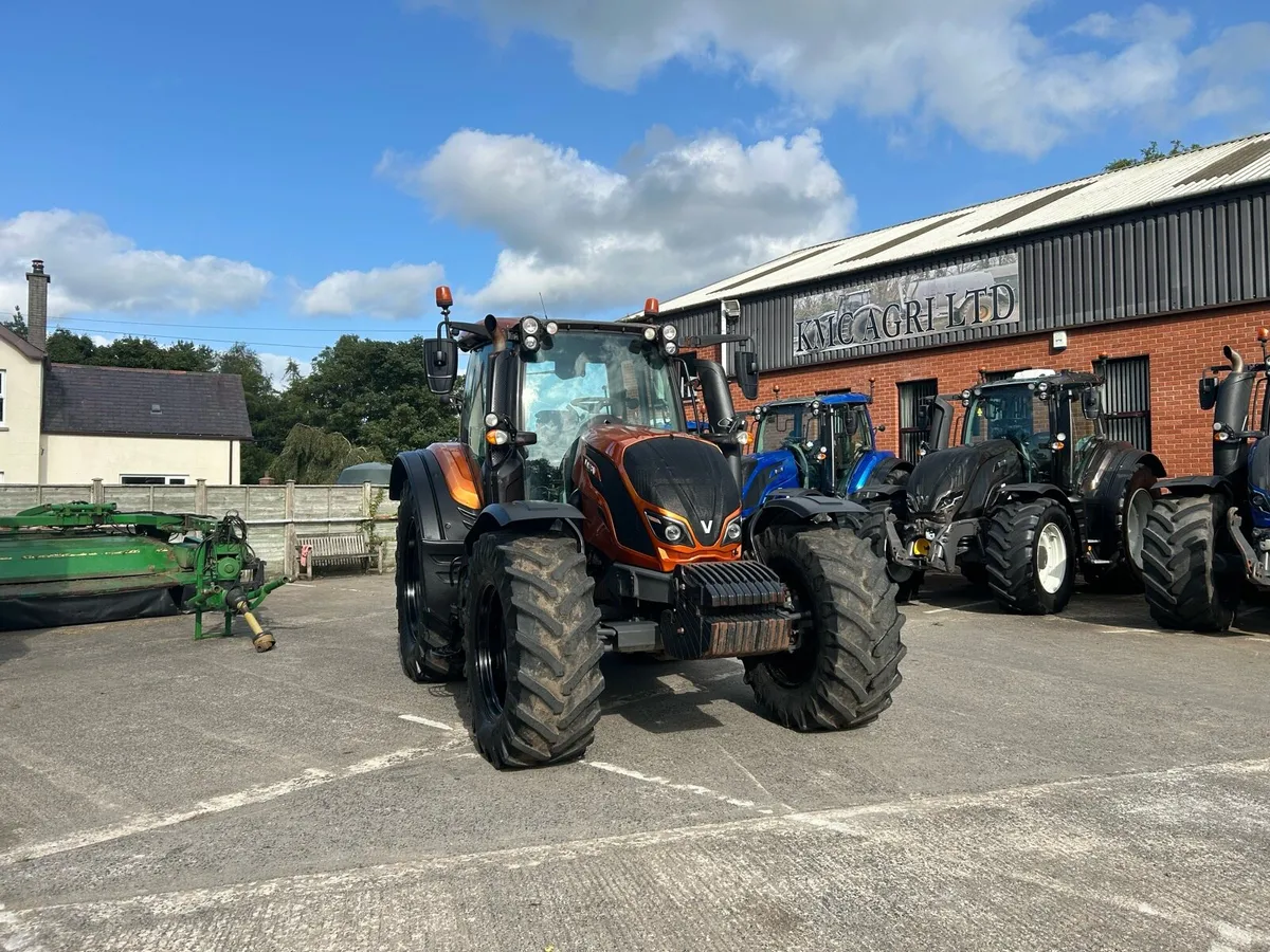 2018 valtra n134 - Image 3