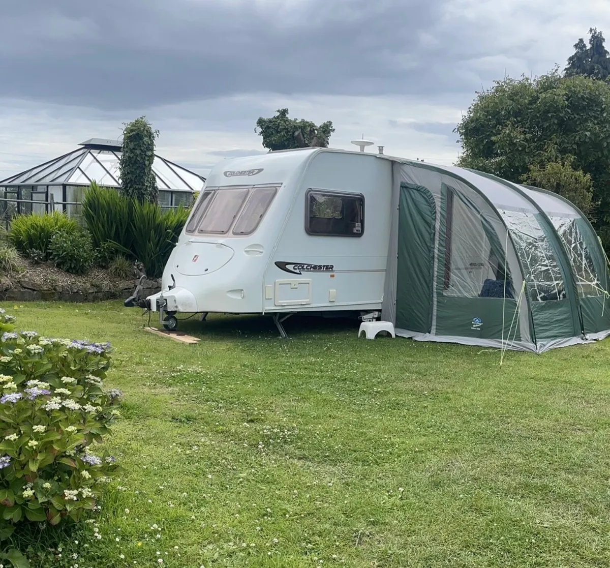 2 Berth Fleetwood Colchester caravan - Image 2