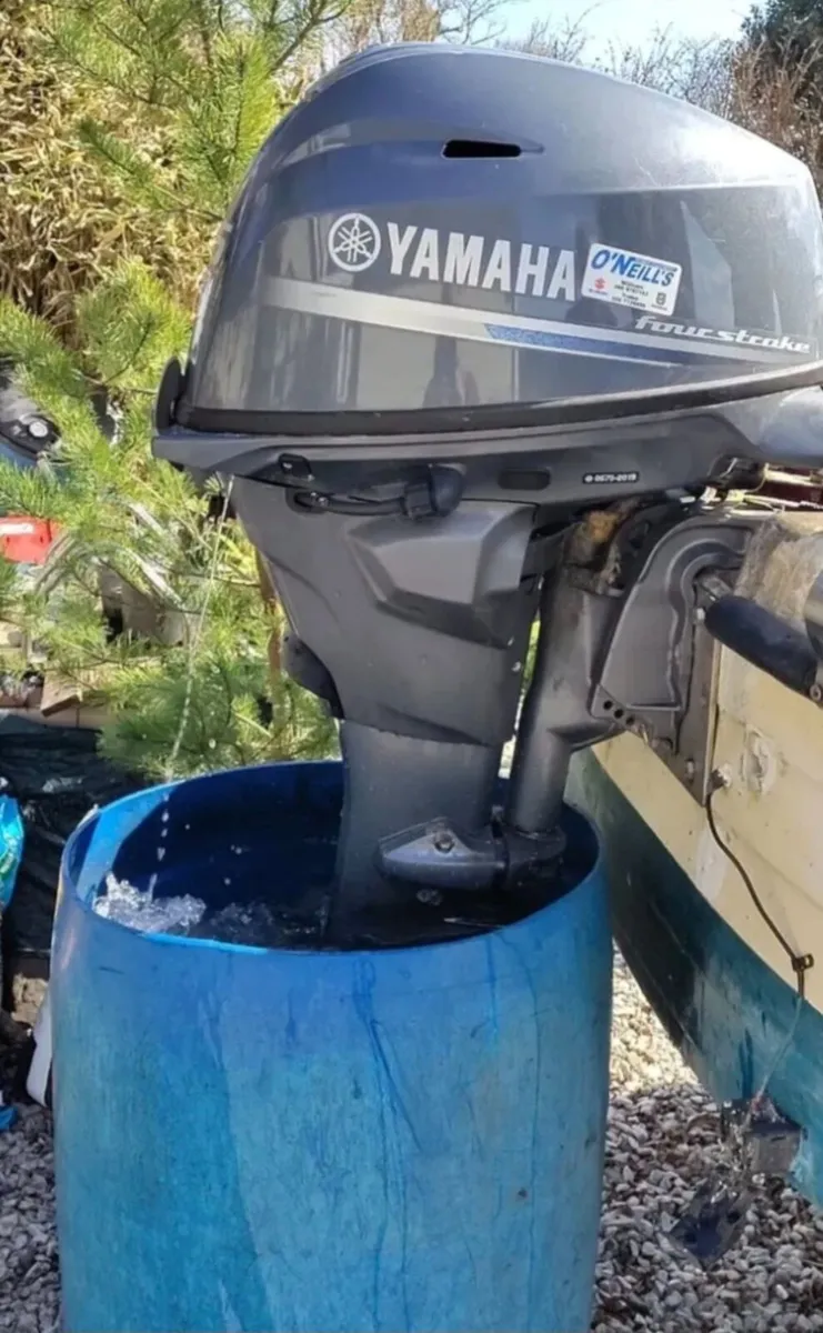 2020 Yamaha 25hp  Efi