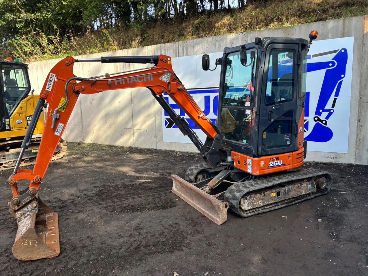 2020 HITACHI ZX26U-6 - Image 2