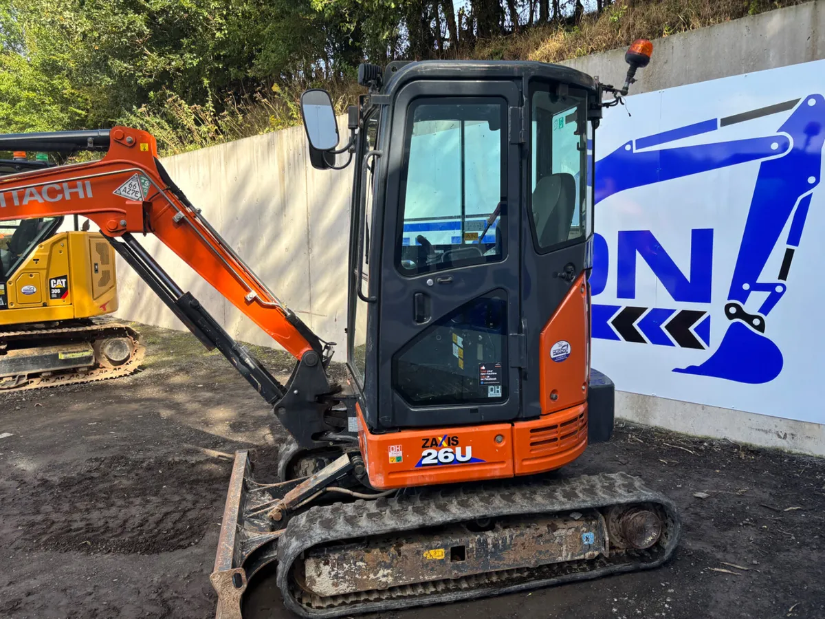 2020 HITACHI ZX26U-6 - Image 3