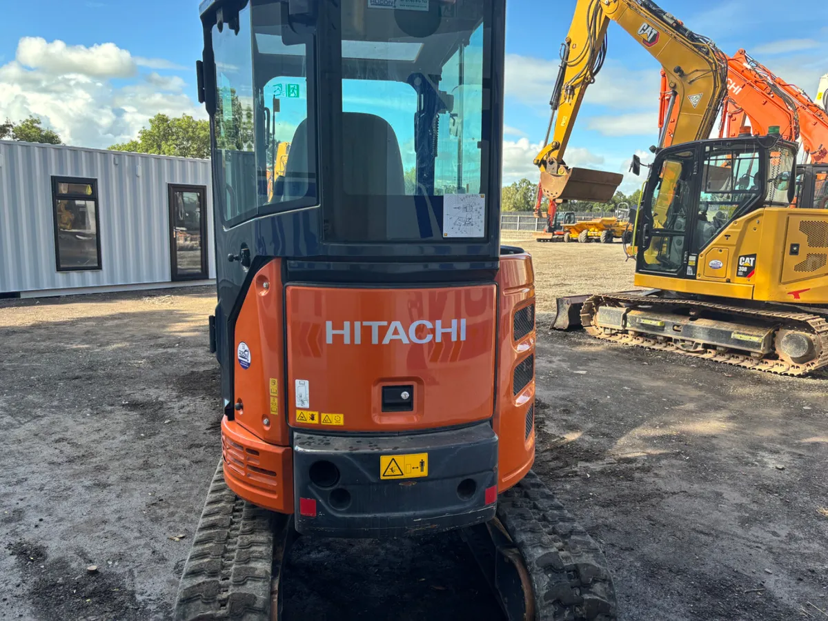 2020 HITACHI ZX26U-6 - Image 4