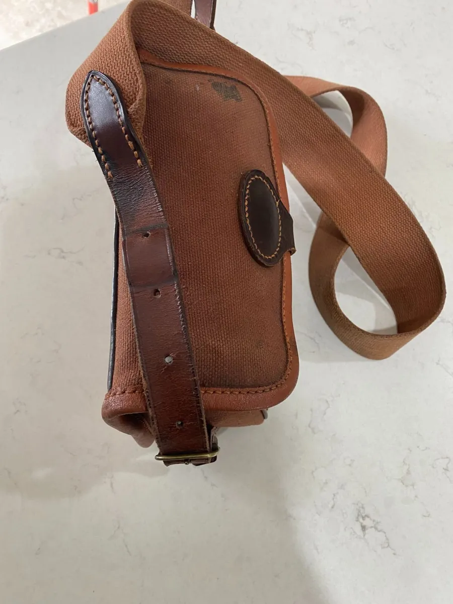 Canvas Brady Cartridge Shooting Bag - Image 1