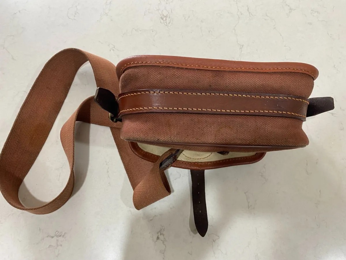 Canvas Brady Cartridge Shooting Bag - Image 2
