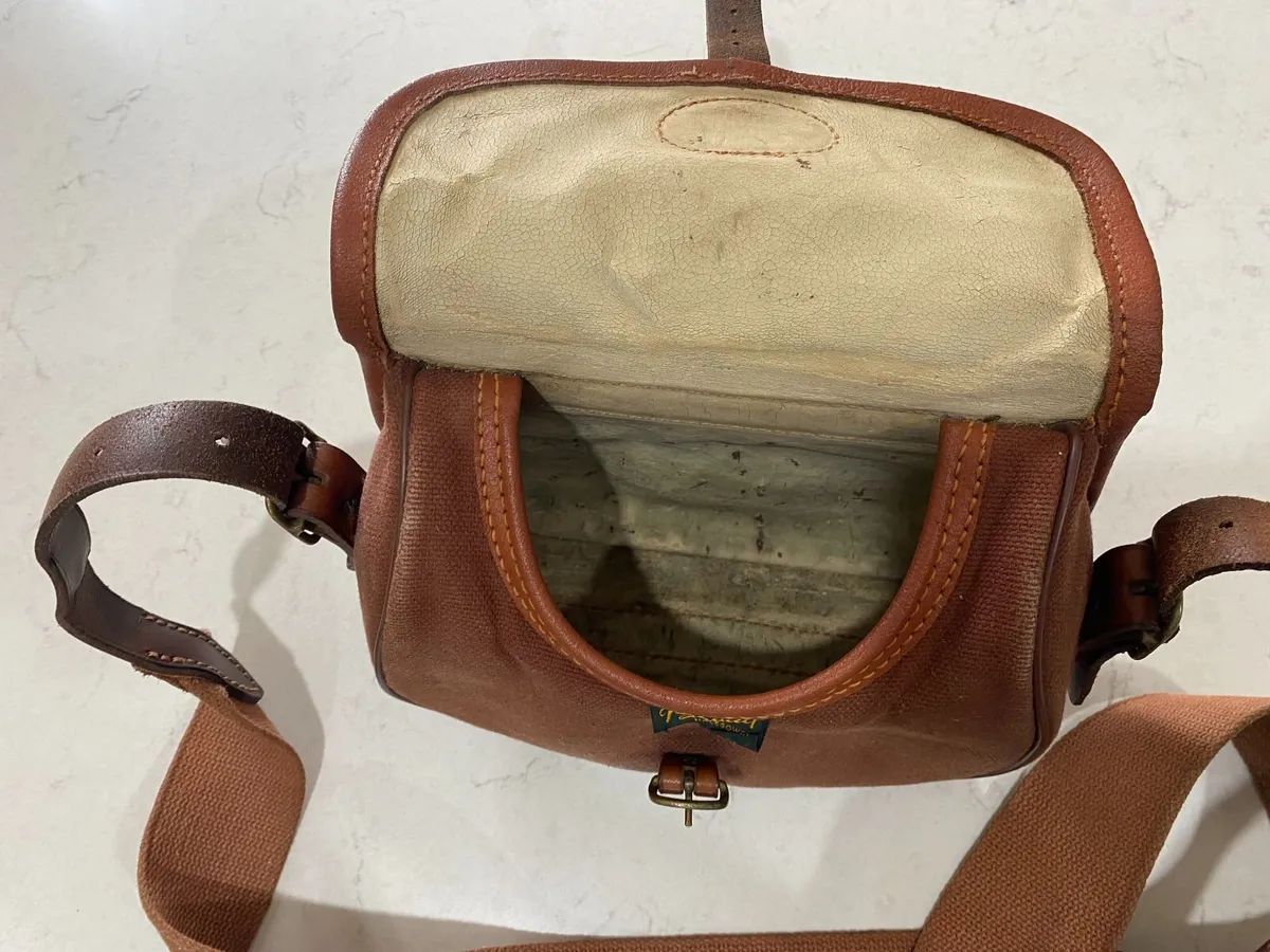 Canvas Brady Cartridge Shooting Bag - Image 4
