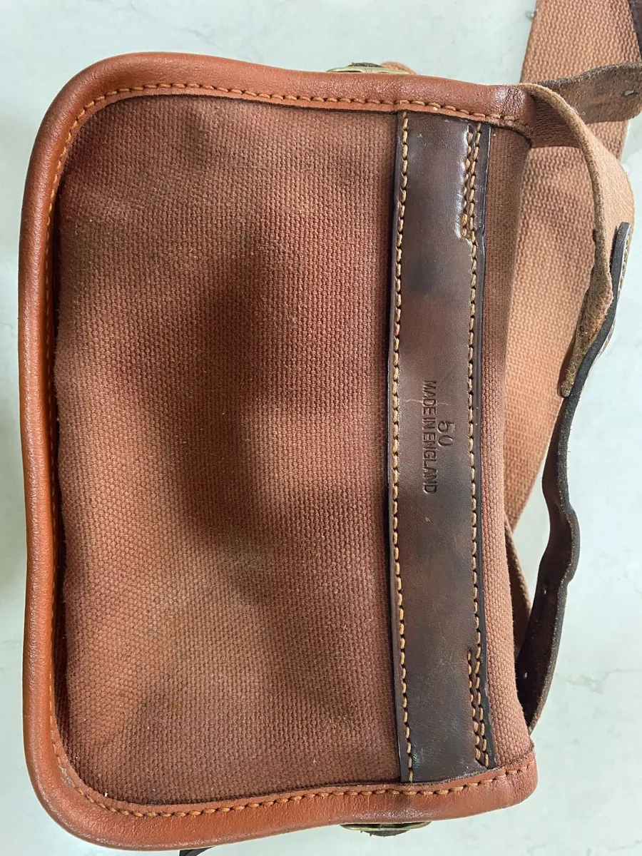 Canvas Brady Cartridge Shooting Bag - Image 3