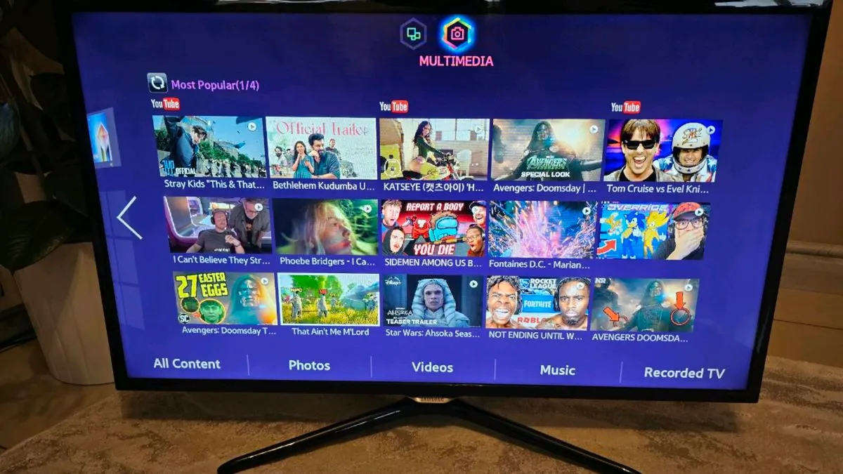 Smart TV Samsung 39 inches - Image 3