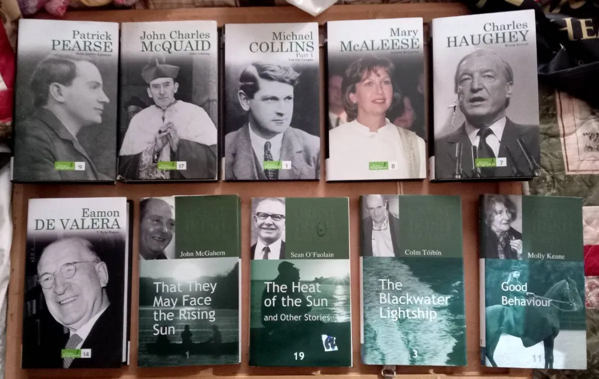 Ten Irish Interest Books