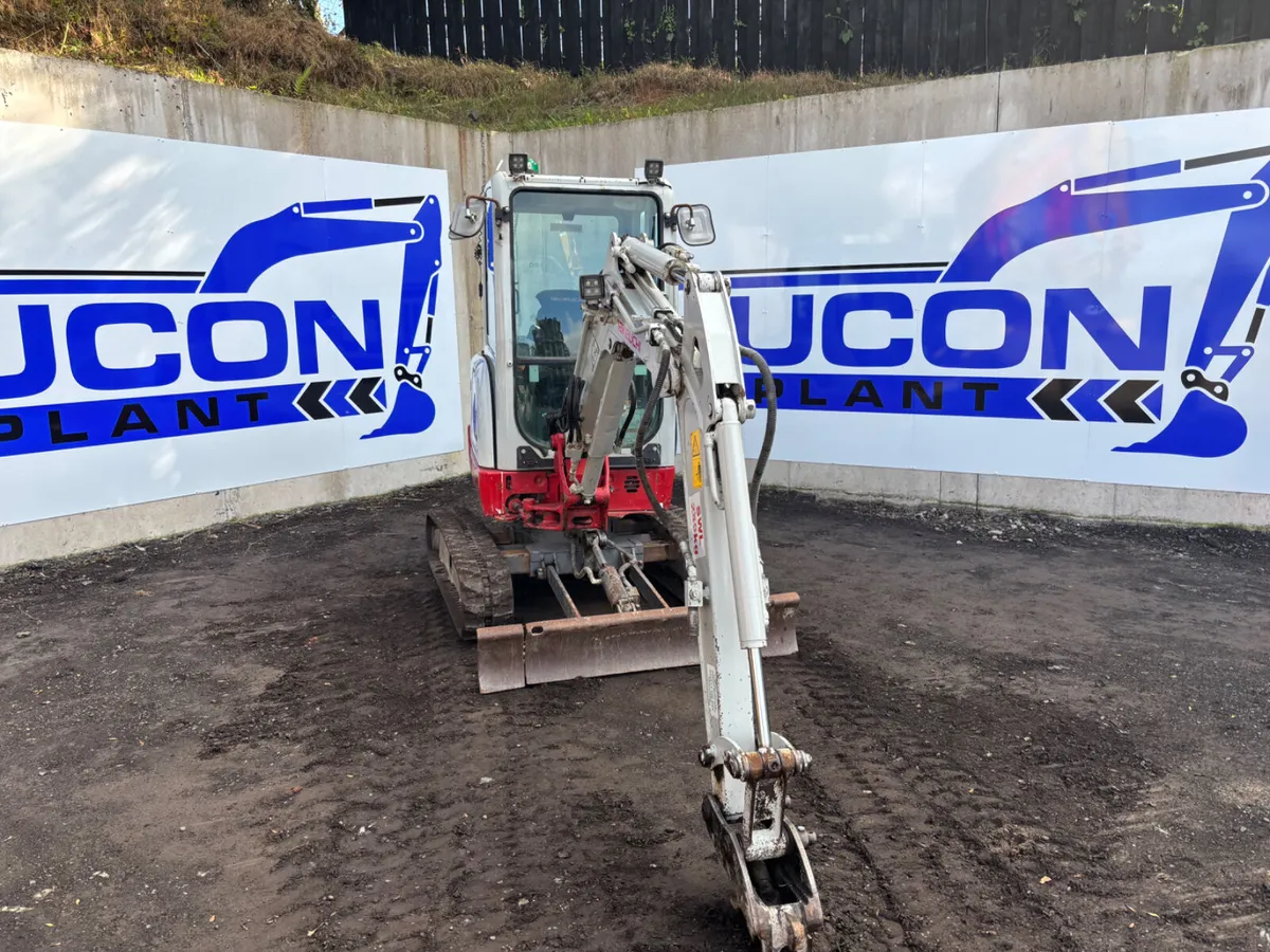 2019 TAKEUCHI TB225 - Image 2