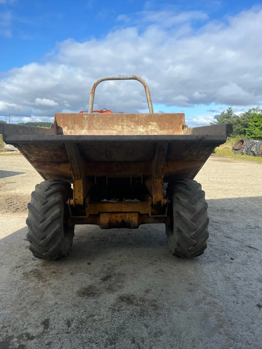 6 tonne benford dumper - Image 4
