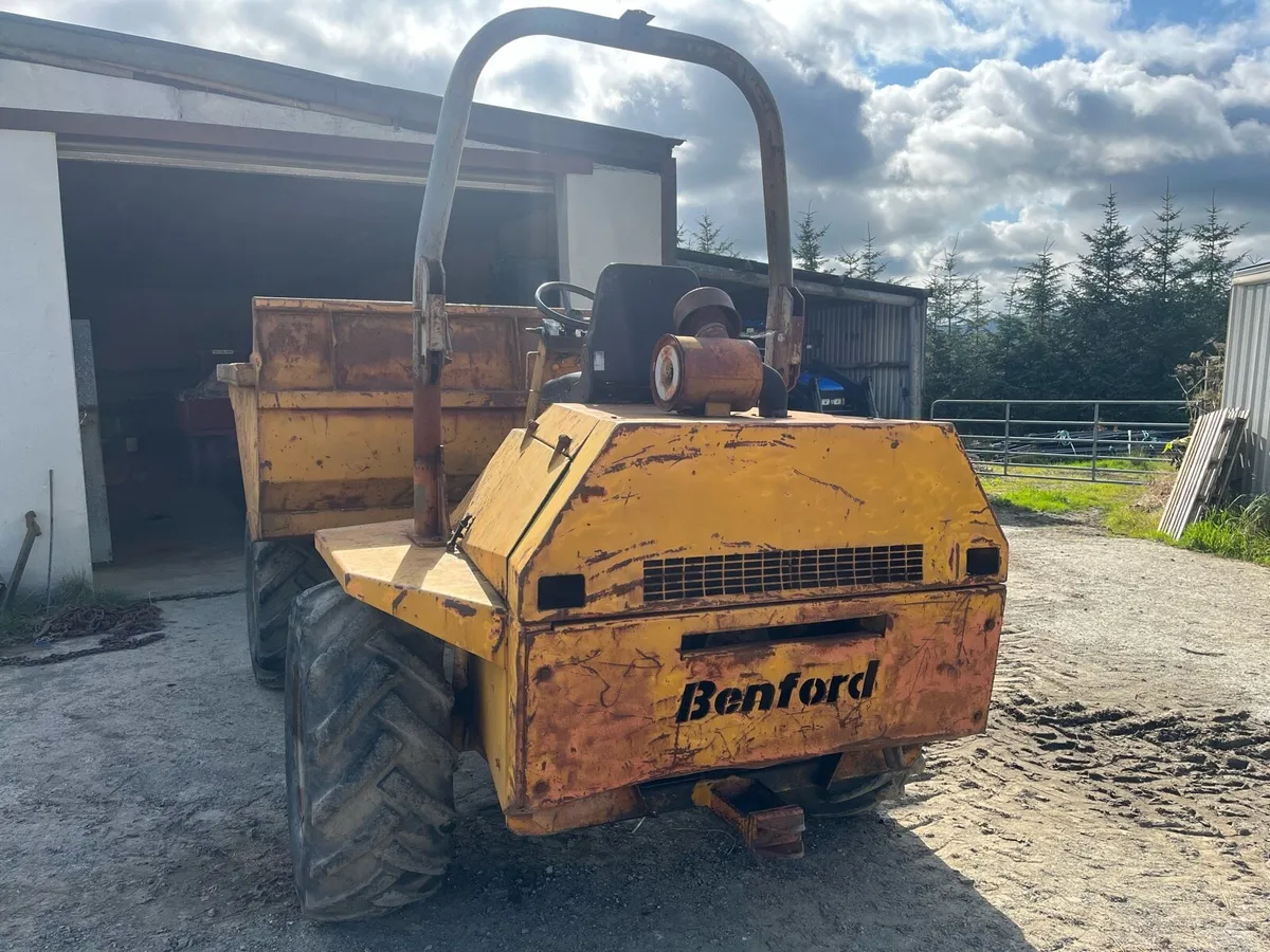 6 tonne benford dumper - Image 2