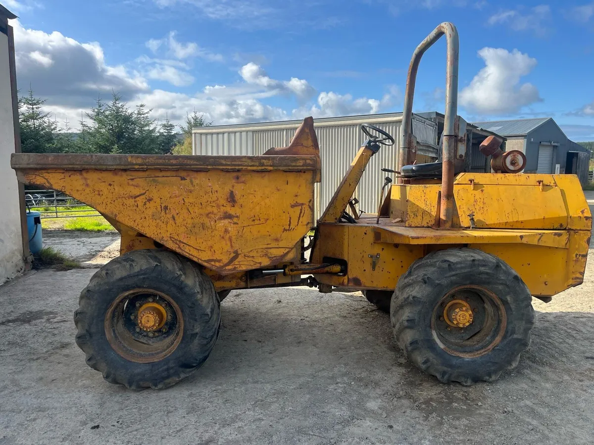 6 tonne benford dumper - Image 3
