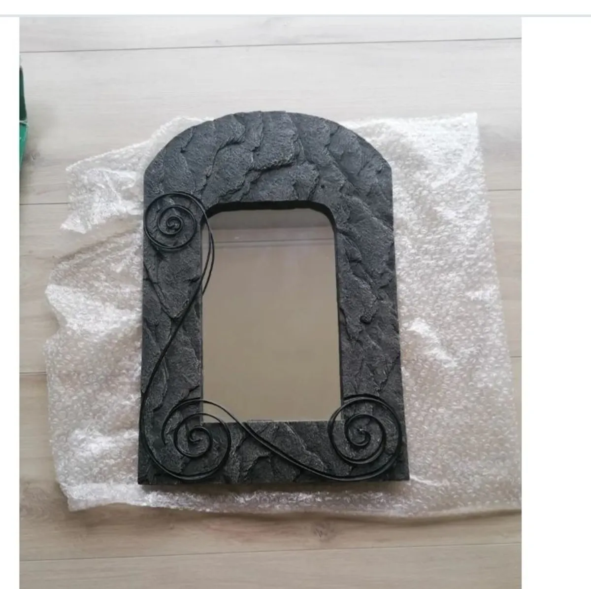 Newgrange framed mirror for sale - Image 1