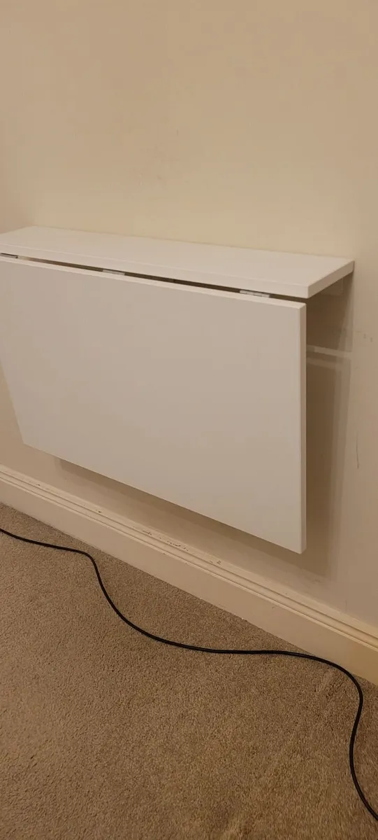 Fold down table - Image 1