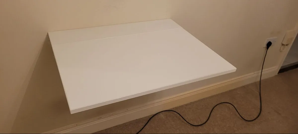 Fold down table - Image 2