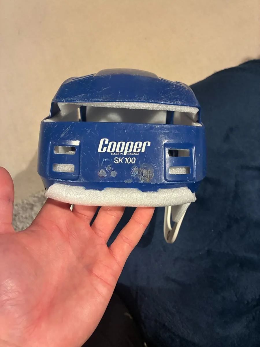 Oldstyle cooper helmet - Image 1