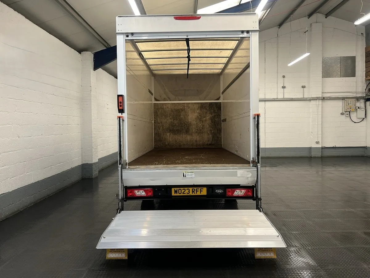 2023 Ford Transit Luton Box Van - Image 2